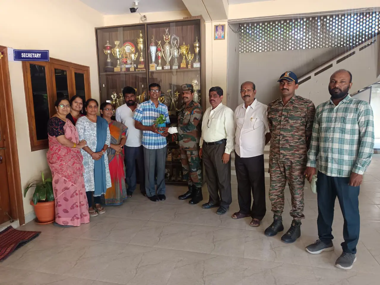 NSS Officers Make an Inspiring Visit to RITW on 01-05-2026 - RITW